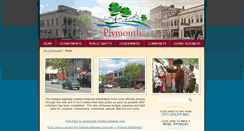 Desktop Screenshot of plymouthin.com